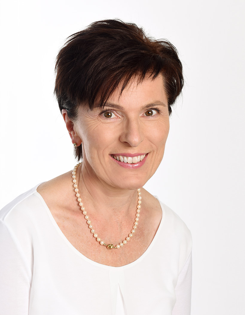 Porträt von Gerda Schäfl