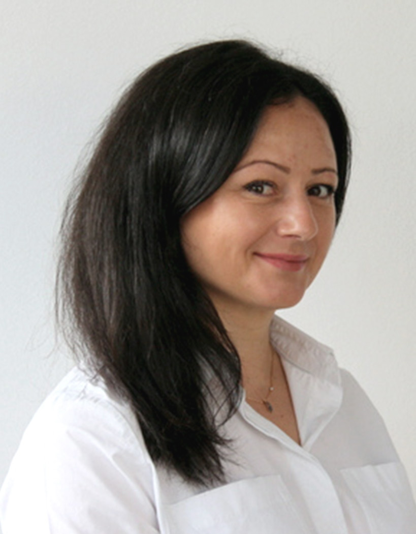 porträt von Ivelina Ivanova Chokcheva