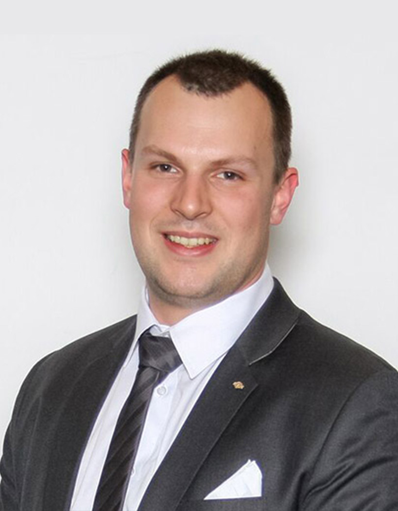 Porträt von Martin Eisenzopf