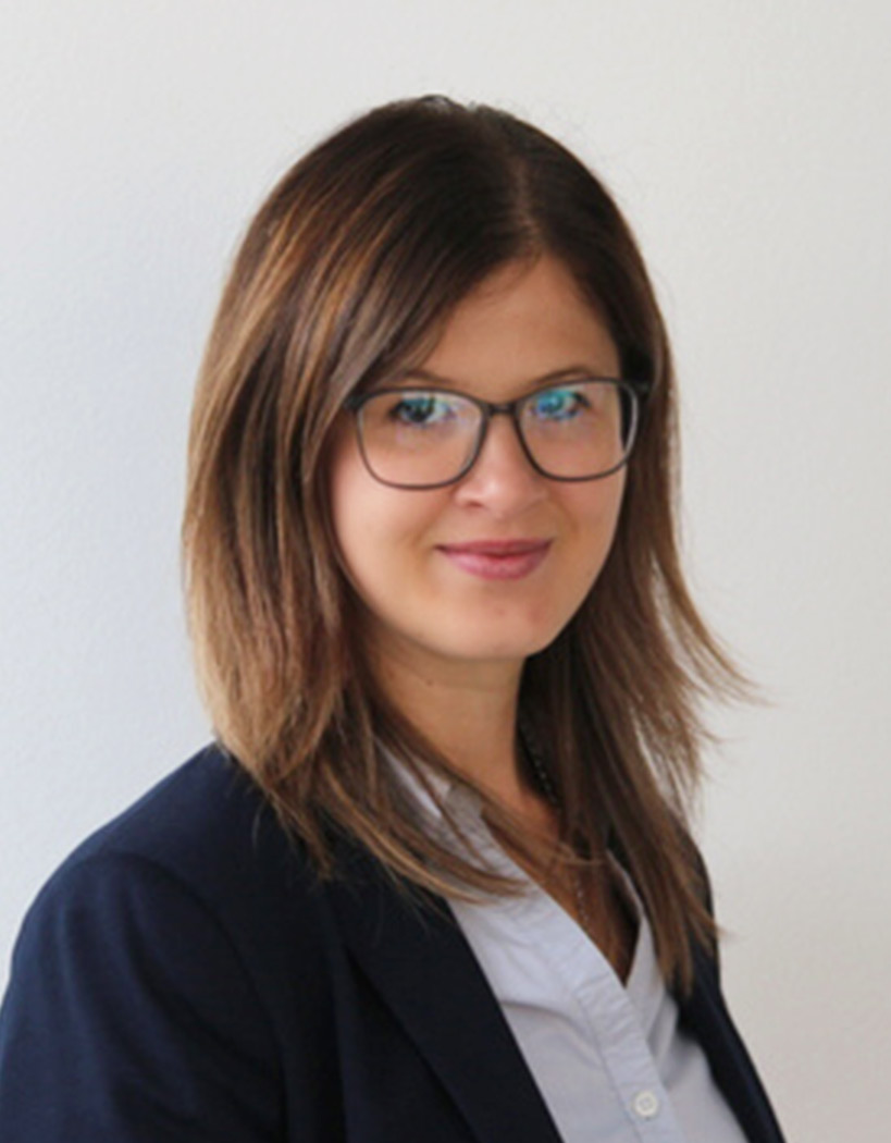 Porträt von Melanie Kaiser