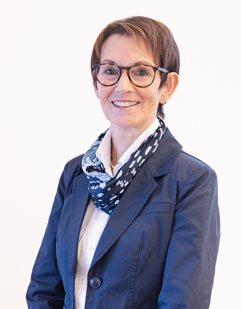 Hedwig Thrainer Porträt von Hedwig Thrainer, Mitarbeiterin bei SIVAG